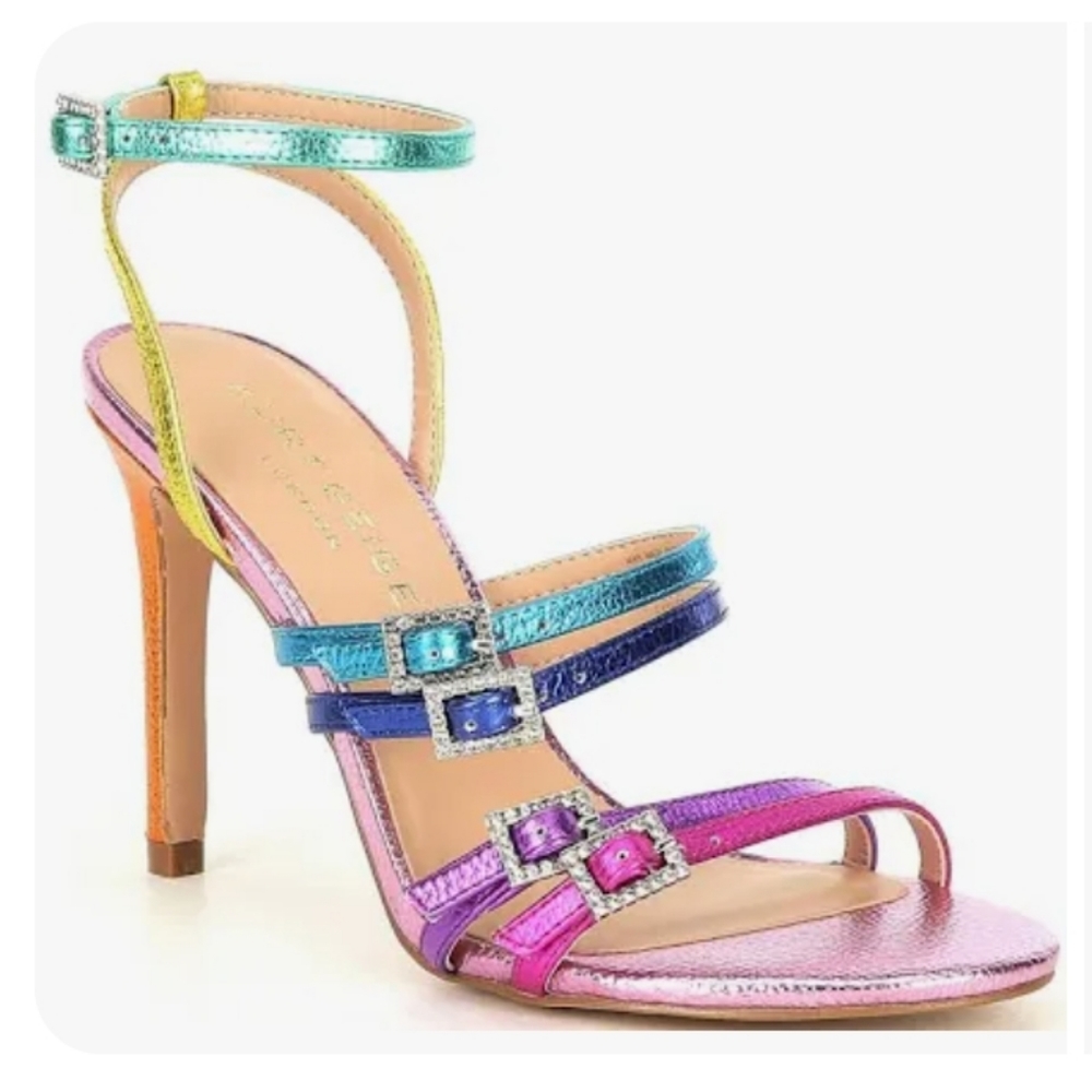 Kurt Geiger Rainbow Strappy Heel